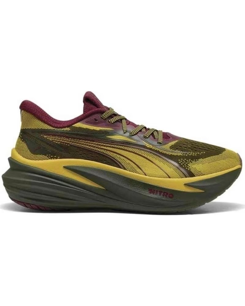 PUMA ZAPATILLAS MAGMAX NITRO 2 FRESH PEAR EN VERDE PARA HOMBRE