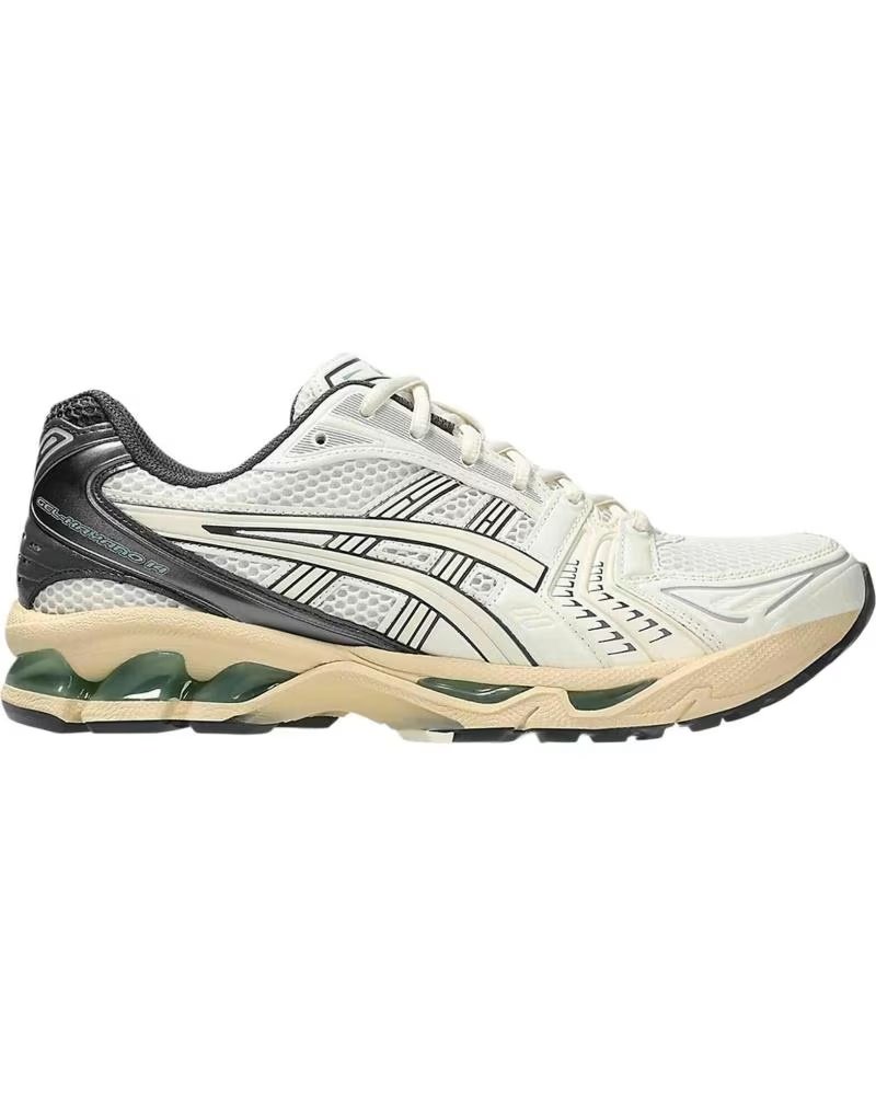 ASICS ZAPATILLAS GEL KAYANO 14 CREAM EN BLANCO PARA HOMBRE