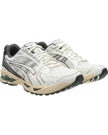 ASICS ZAPATILLAS GEL KAYANO 14 CREAM EN BLANCO PARA HOMBRE