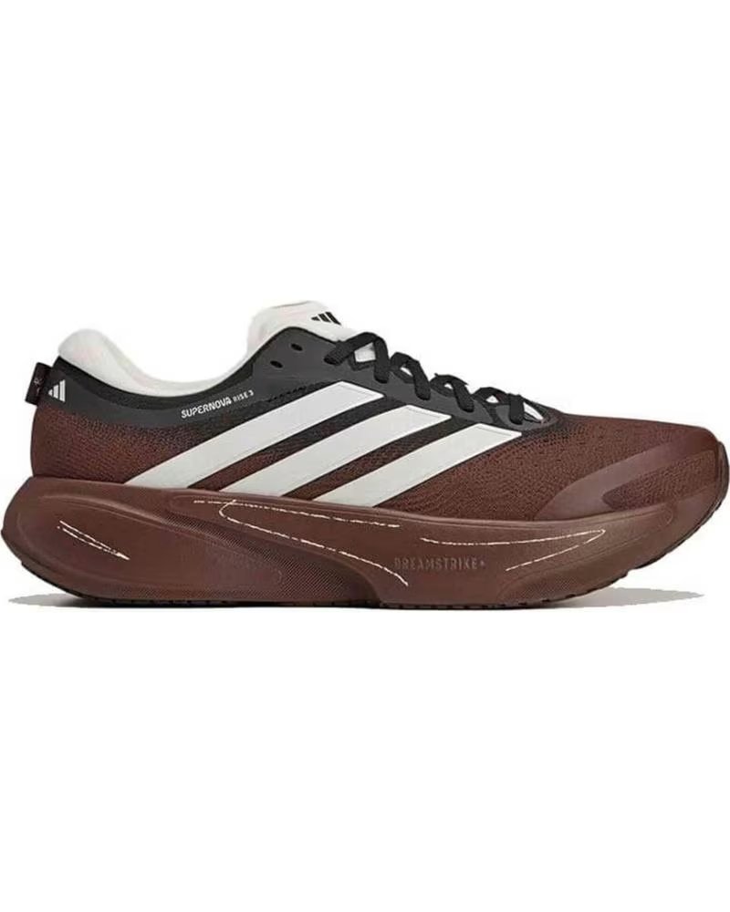 ADIDAS ZAPATILLAS DE RUNNING SUPERNOVA RISE 3 AUBURN EN MARRON PARA HOMBRE