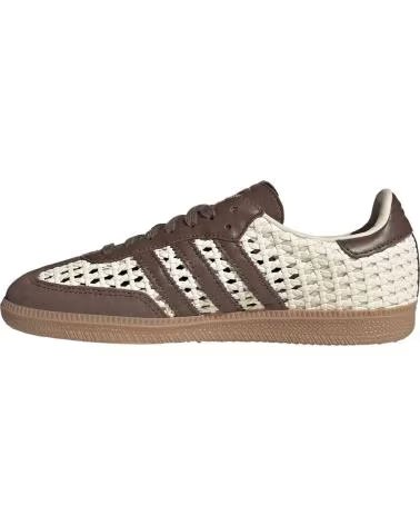 ADIDAS ZAPATILLAS SAMBA OG W CREAM WHITE