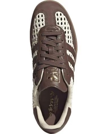 ADIDAS ZAPATILLAS SAMBA OG W CREAM WHITE