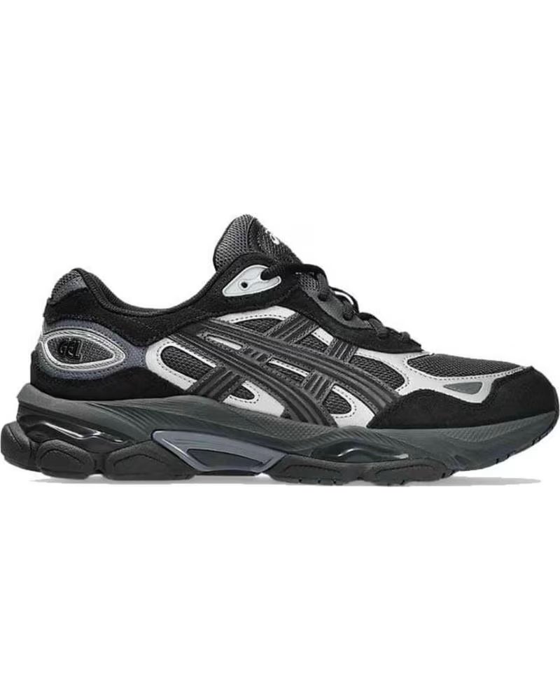 ASICS GEL NYC 20 GRAPHITE GREY SNEAKERS