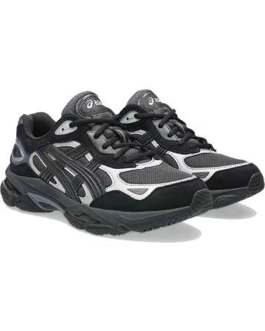 ASICS GEL NYC 20 GRAPHITE GREY SNEAKERS