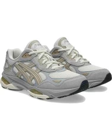ASICS ZAPATILLAS GEL NYC 20 CREAM BLANCO HOMBRE
