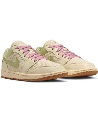 JORDAN ZAPATILLAS AIR 1 LOW SE W OLIVE AURA