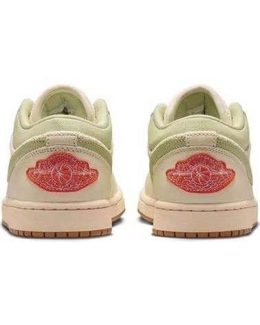 JORDAN ZAPATILLAS AIR 1 LOW SE W OLIVE AURA