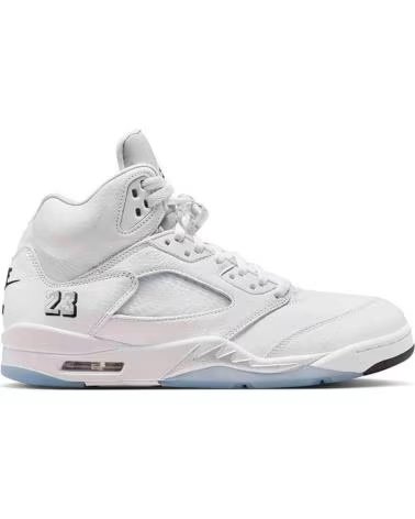 JORDAN AIR 5 RETRO OG WHITE METALLIC ZAPATILLAS DE CAÑA ALTA