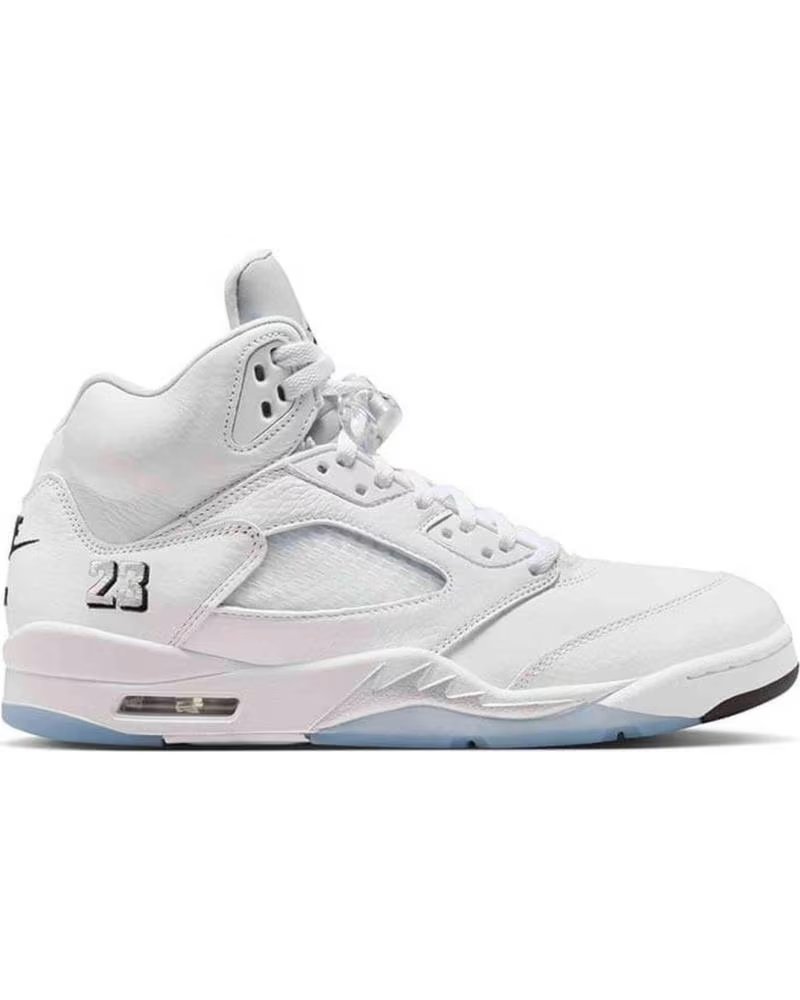 JORDAN AIR 5 RETRO OG WHITE METALLIC ZAPATILLAS DE CAÑA ALTA