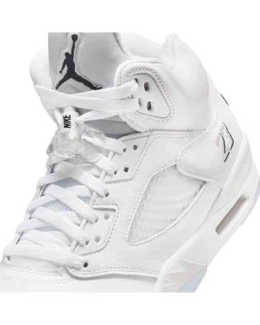 JORDAN AIR 5 RETRO OG WHITE METALLIC ZAPATILLAS DE CAÑA ALTA
