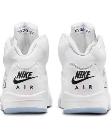 JORDAN AIR 5 RETRO OG WHITE METALLIC ZAPATILLAS DE CAÑA ALTA