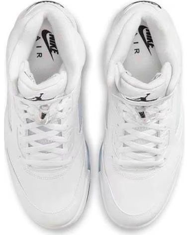 JORDAN AIR 5 RETRO OG WHITE METALLIC ZAPATILLAS DE CAÑA ALTA
