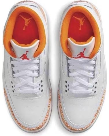 JORDAN ZAPATILLAS AIR 3 RETRO W ORANGE CITRUS