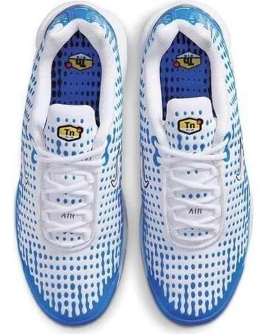 NIKE ZAPATILLAS AIR MAX PLUS VII BLUE CRYSTAL EN AZUL PARA HOMBRE
