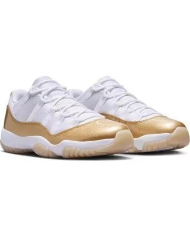 JORDAN Zapatillas Air 11 Retro Low W MotherS Day en blanco para mujer