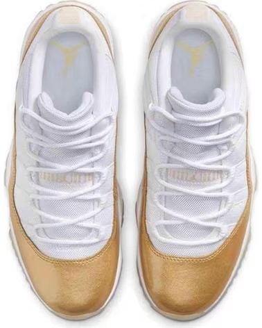 JORDAN Zapatillas Air 11 Retro Low W MotherS Day en blanco para mujer