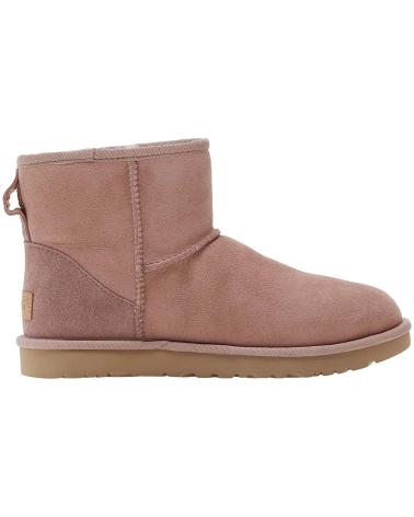 Bottes UGG  pour Femme ZAPATILLAS W CLASSIC MINI II  ROSEGREY