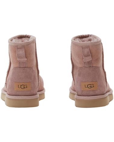 Bottes UGG  pour Femme ZAPATILLAS W CLASSIC MINI II  ROSEGREY