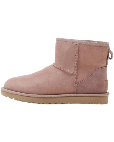 Bottes UGG  pour Femme ZAPATILLAS W CLASSIC MINI II  ROSEGREY