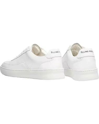 FILLING PIECES ZAPATILLAS MONDO 2 0 RIPPLE NAPPA EN BLANCO PARA UNISEX WHITE