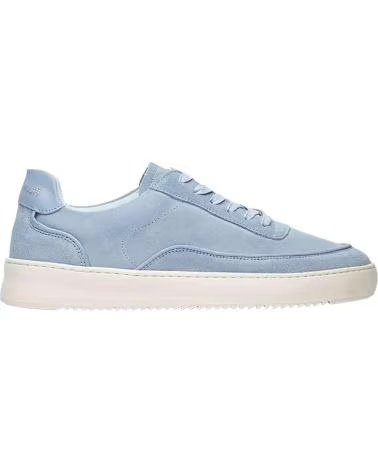 FILLING PIECES ZAPATILLAS ZAPATILLAS MONDO SUEDE LUX EN AZUL PARA HOMBRE SKY BLUE