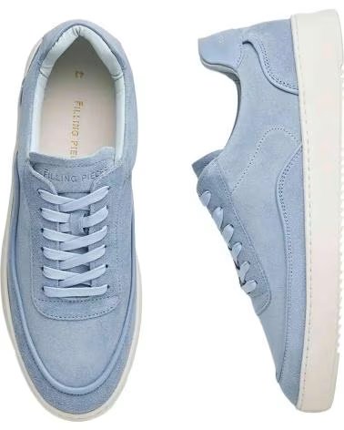 FILLING PIECES ZAPATILLAS ZAPATILLAS MONDO SUEDE LUX EN AZUL PARA HOMBRE SKY BLUE