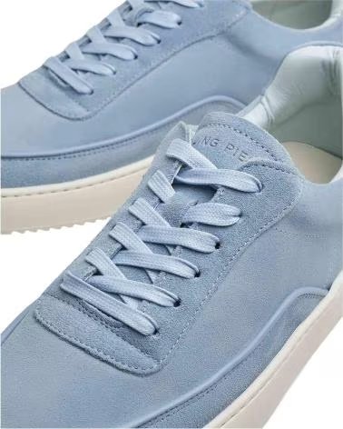 FILLING PIECES ZAPATILLAS ZAPATILLAS MONDO SUEDE LUX EN AZUL PARA HOMBRE SKY BLUE