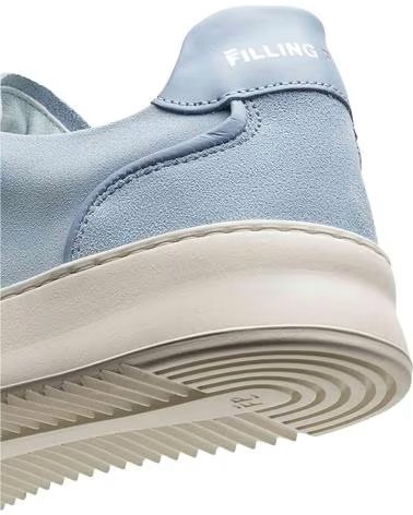 FILLING PIECES ZAPATILLAS ZAPATILLAS MONDO SUEDE LUX EN AZUL PARA HOMBRE SKY BLUE