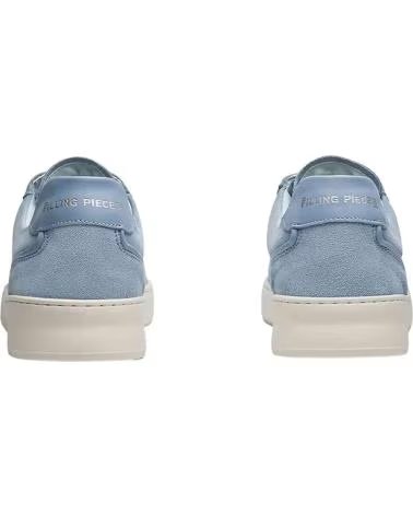 FILLING PIECES ZAPATILLAS ZAPATILLAS MONDO SUEDE LUX EN AZUL PARA HOMBRE SKY BLUE
