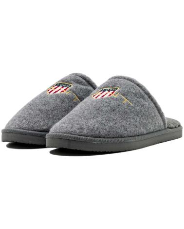 Pantoufles pour Homme GANT ZAPATILLAS TAMAWARE HOMESLIPPER GREY