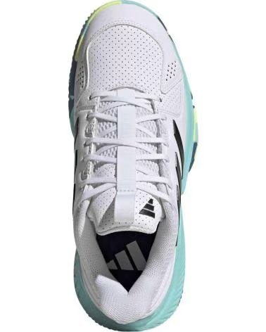 ADIDAS ZAPATILLAS DE BALONCESTO COURT FLIGHT EN BLANCO PARA MUJER FTWWHT-CBLACK-FLAAQU