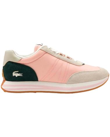 Zapatillas deporte de Mujer LACOSTE ZAPATILLAS ROSA