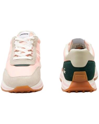 Zapatillas deporte de Mujer LACOSTE ZAPATILLAS ROSA