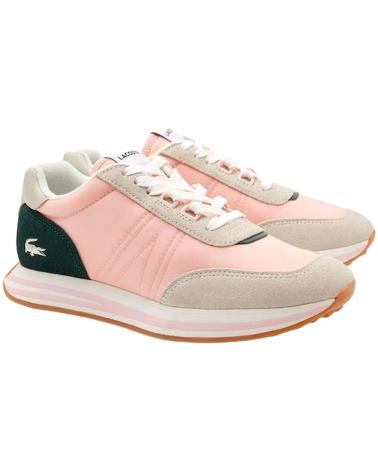 Zapatillas deporte de Mujer LACOSTE ZAPATILLAS ROSA