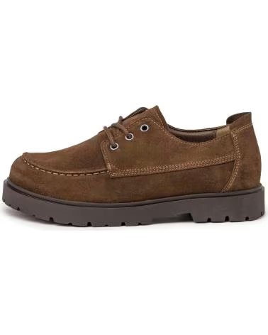 BIRKENSTOCK ZAPATOS DE CORDON 1031885 EN MARRON PARA HOMBRE