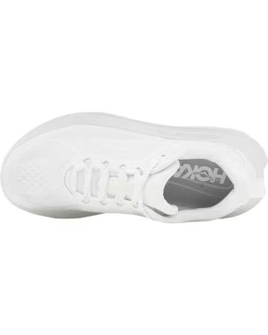 HOKA ZAPATILLAS DE RUNNING 1171893-WWH EN BLANCO PARA MUJER