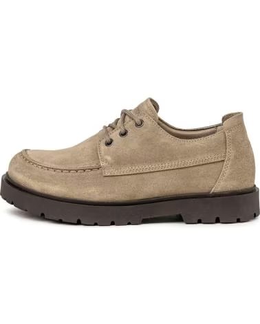 BIRKENSTOCK ZAPATOS DE CORDON 1031884 EN BEIGE PARA HOMBRE