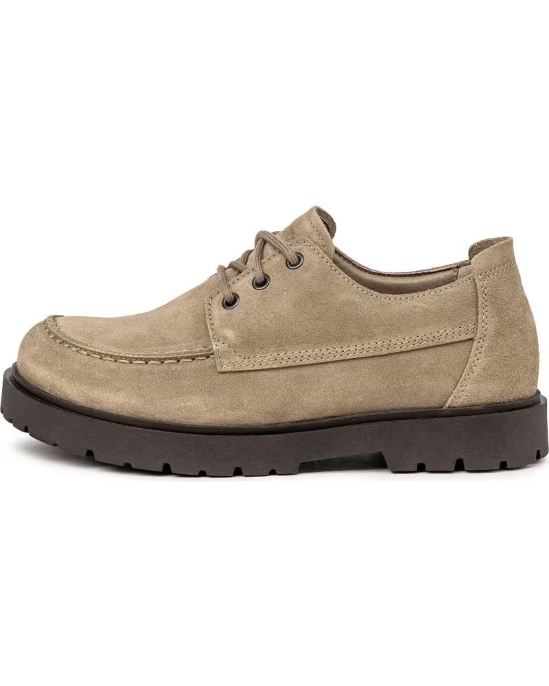 BIRKENSTOCK ZAPATOS DE CORDON 1031884 EN BEIGE PARA HOMBRE