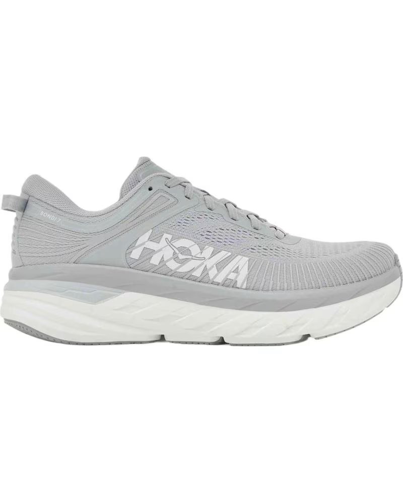 HOKA ZAPATILLAS DE RUNNING 1110518-HST EN GRIS PARA HOMBRE