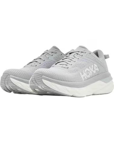 HOKA ZAPATILLAS DE RUNNING 1110518-HST EN GRIS PARA HOMBRE