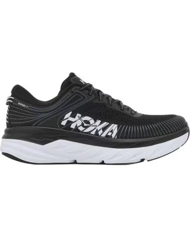 HOKA ZAPATILLAS DE RUNNING 1110518-BWH EN NEGRO PARA HOMBRE