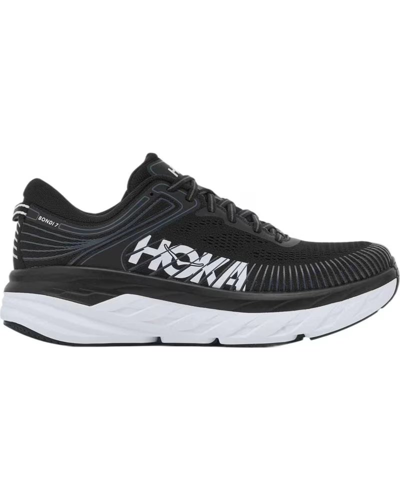 HOKA ZAPATILLAS DE RUNNING 1110518-BWH EN NEGRO PARA HOMBRE