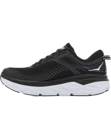 HOKA ZAPATILLAS DE RUNNING 1110518-BWH EN NEGRO PARA HOMBRE