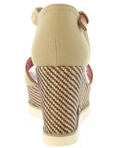 Sandalen WRANGLER  für Damen WL171681 JEENA  TAUPE