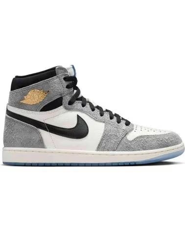JORDAN ZAPATILLAS DE BALONCESTO 1 RETRO HIGH OG ALL-STAR COOL GREY EN MULTICOLOR PARA UNISEX