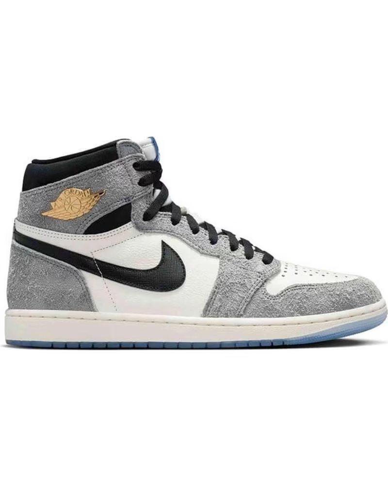 JORDAN ZAPATILLAS DE BALONCESTO 1 RETRO HIGH OG ALL-STAR COOL GREY EN MULTICOLOR PARA UNISEX