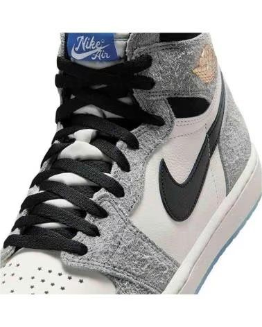 JORDAN ZAPATILLAS DE BALONCESTO 1 RETRO HIGH OG ALL-STAR COOL GREY EN MULTICOLOR PARA UNISEX