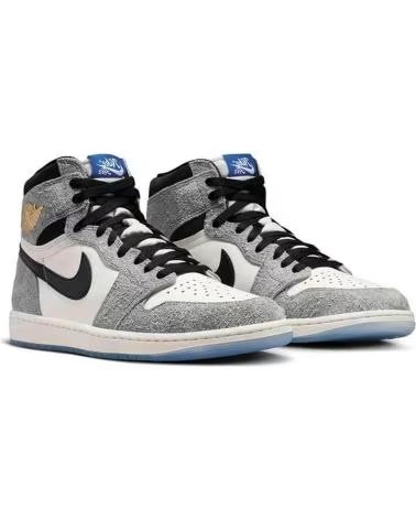 JORDAN ZAPATILLAS DE BALONCESTO 1 RETRO HIGH OG ALL-STAR COOL GREY EN MULTICOLOR PARA UNISEX