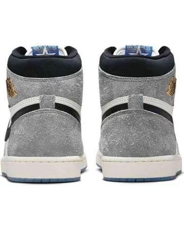 JORDAN ZAPATILLAS DE BALONCESTO 1 RETRO HIGH OG ALL-STAR COOL GREY EN MULTICOLOR PARA UNISEX