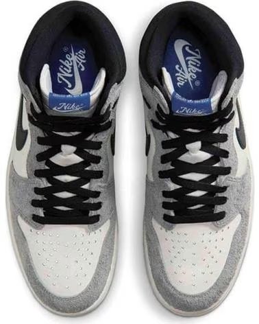 JORDAN ZAPATILLAS DE BALONCESTO 1 RETRO HIGH OG ALL-STAR COOL GREY EN MULTICOLOR PARA UNISEX